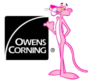 Owens Corning Pink Panther