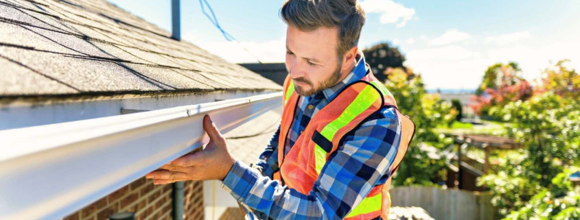 An illustration showing the importance of regular roof inspections for homeowners.