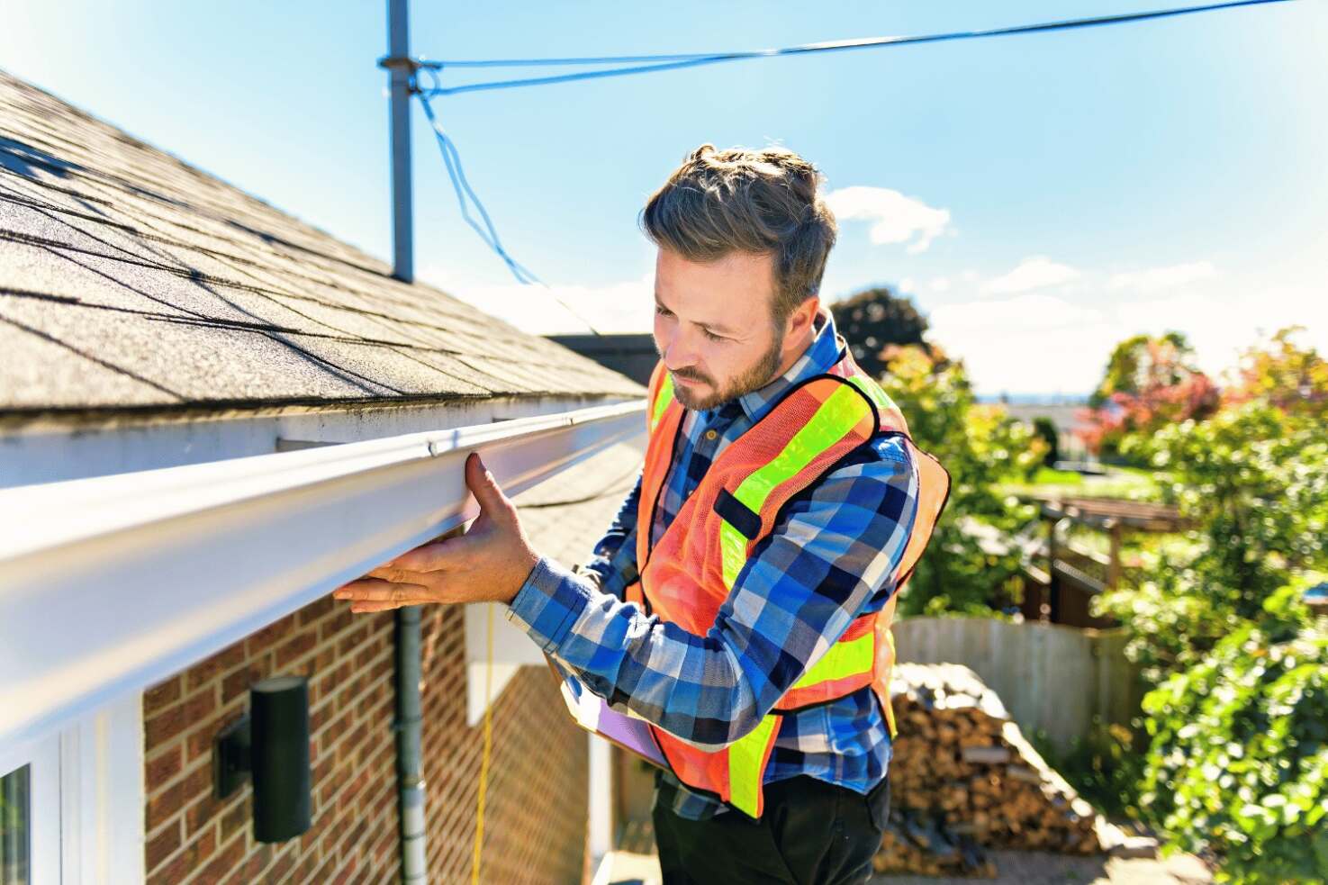 An illustration showing the importance of regular roof inspections for homeowners.