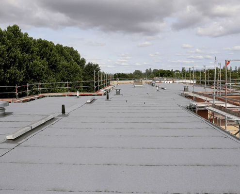 Illustration Of Liquid Applied Roofing Systems 1