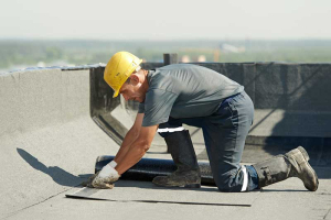 Installation Of Flat Roof