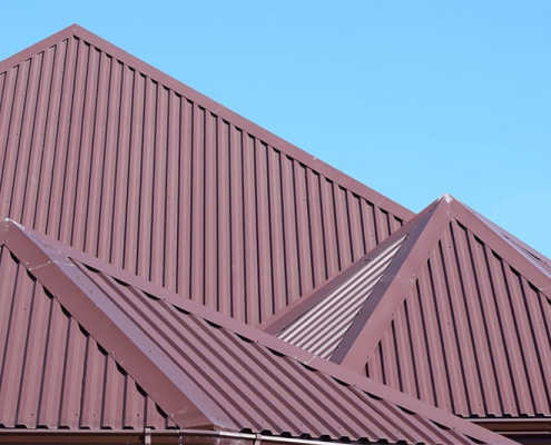 Metal roofing 1