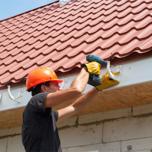 gutter braces installation