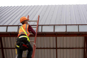 metal roof maintenance