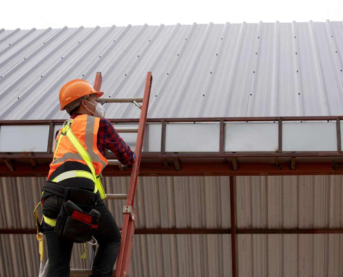 metal roof maintenance