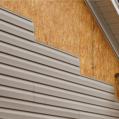 siding installation