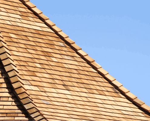 An image depicting the impact of roof performance and longevity