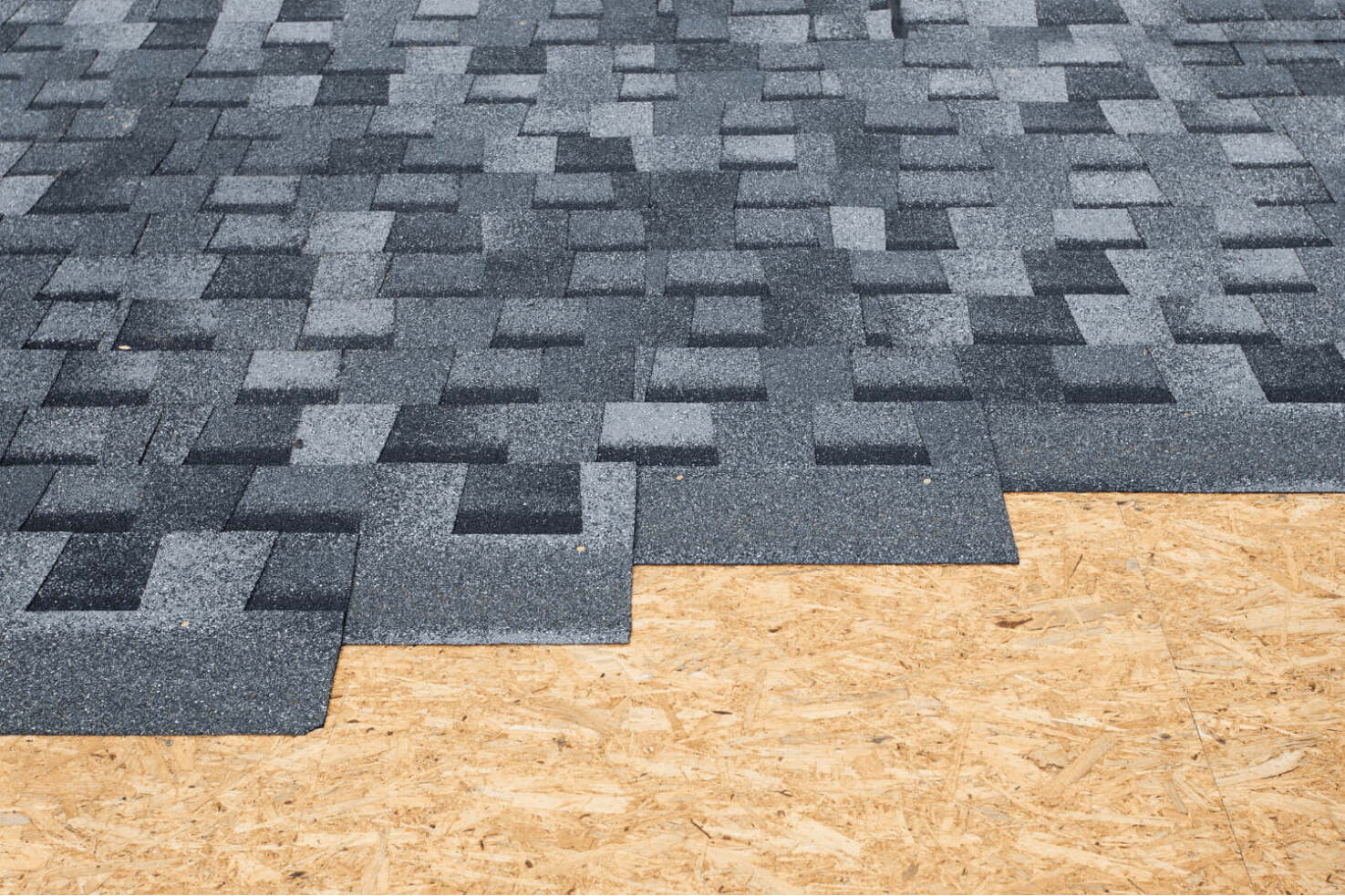 An Image Highlighting Key Factors Affecting Asphalt Shingle Roof Longevity