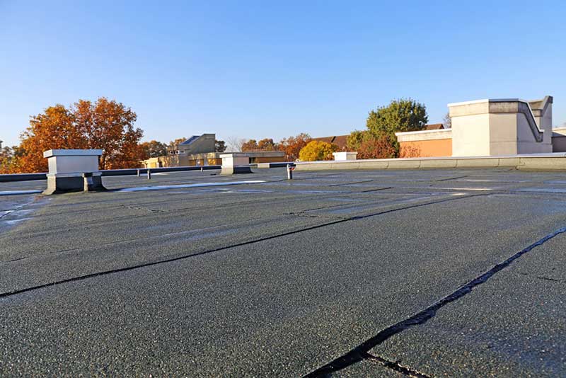 Flat-roofing