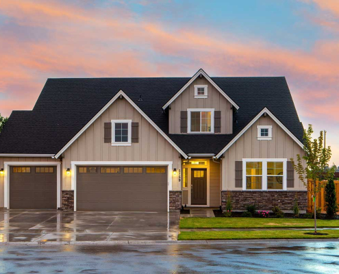 Front Roofing Curb Appeal