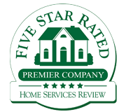 five star rated home services review