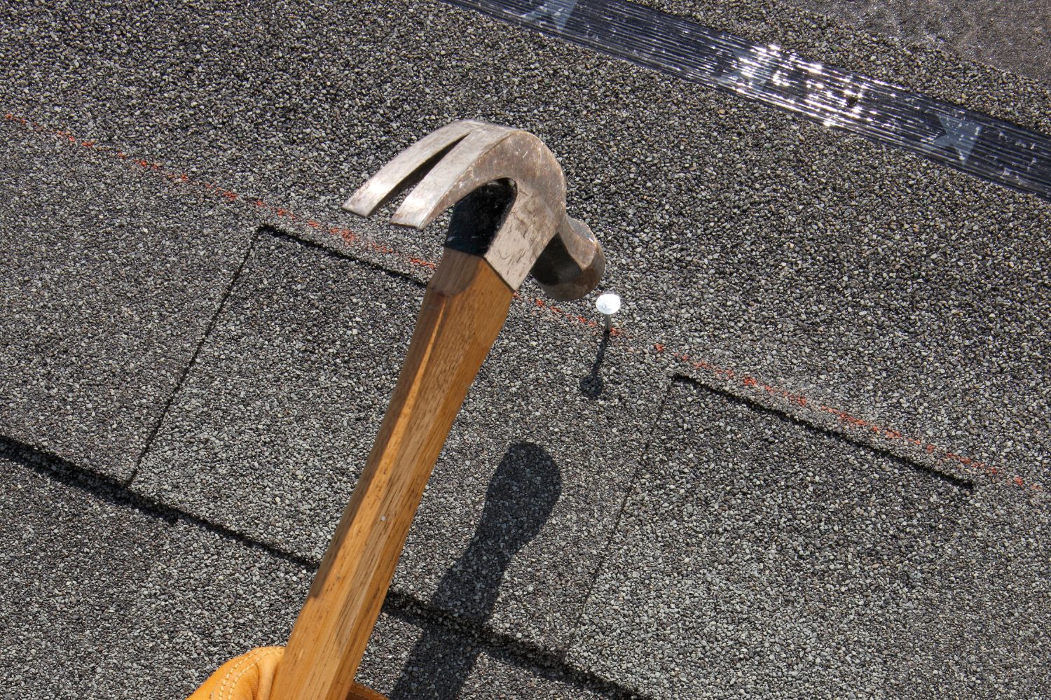 Shingle roofing tune-up