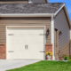 A comparative image showing vinyl siding next to wood and metal siding.