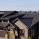 A visual comparison of different roofing materials for homes.