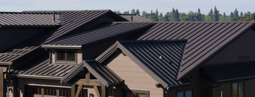 A visual comparison of different roofing materials for homes.