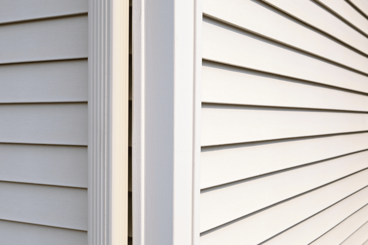 An overview image of a house with vinyl siding showcasing its longevity.