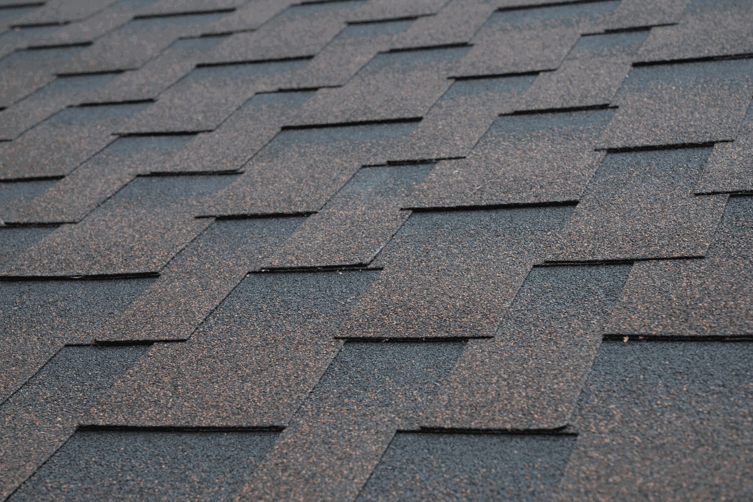 Different types of architectural shingles displayed together.