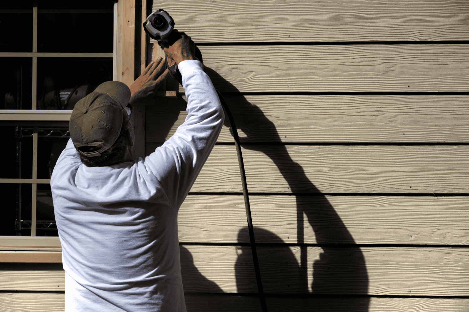 A visual representation of the siding installation timeline, showcasing various stages of the process.