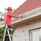 A well-maintained roof and gutter system showcasing the importance of roof and gutter repair.