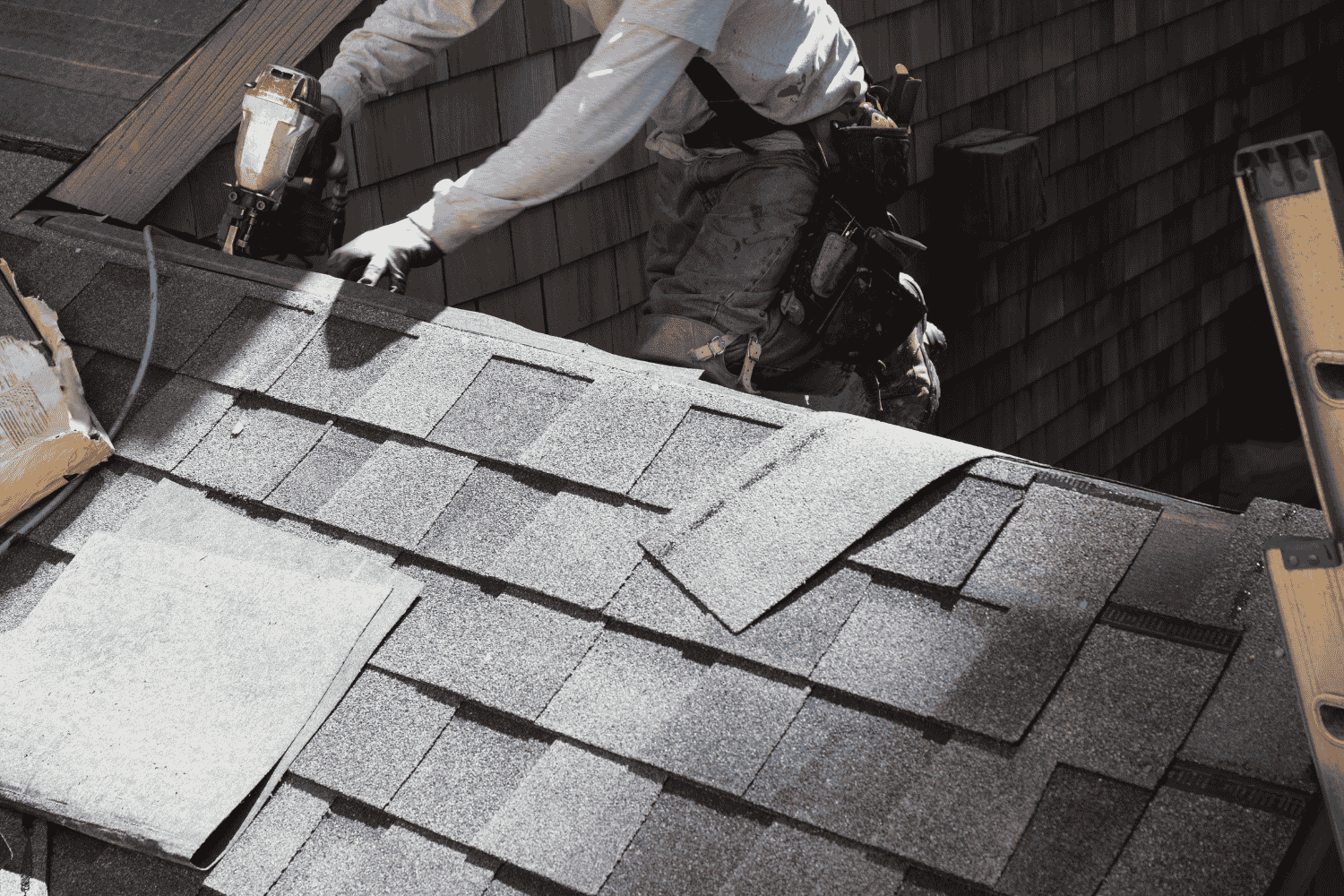 Annual maintenance of roof and gutters to prevent damage