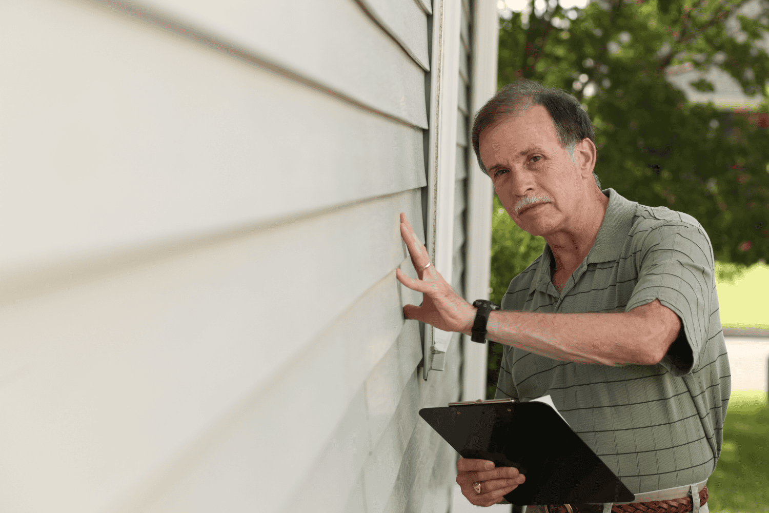 Choosing the right siding material, including various types of siding.