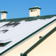 Different types of roofing materials suitable for winter conditions.