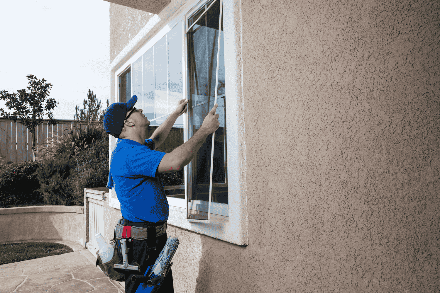 Energy-efficient windows with Energy Star certification.