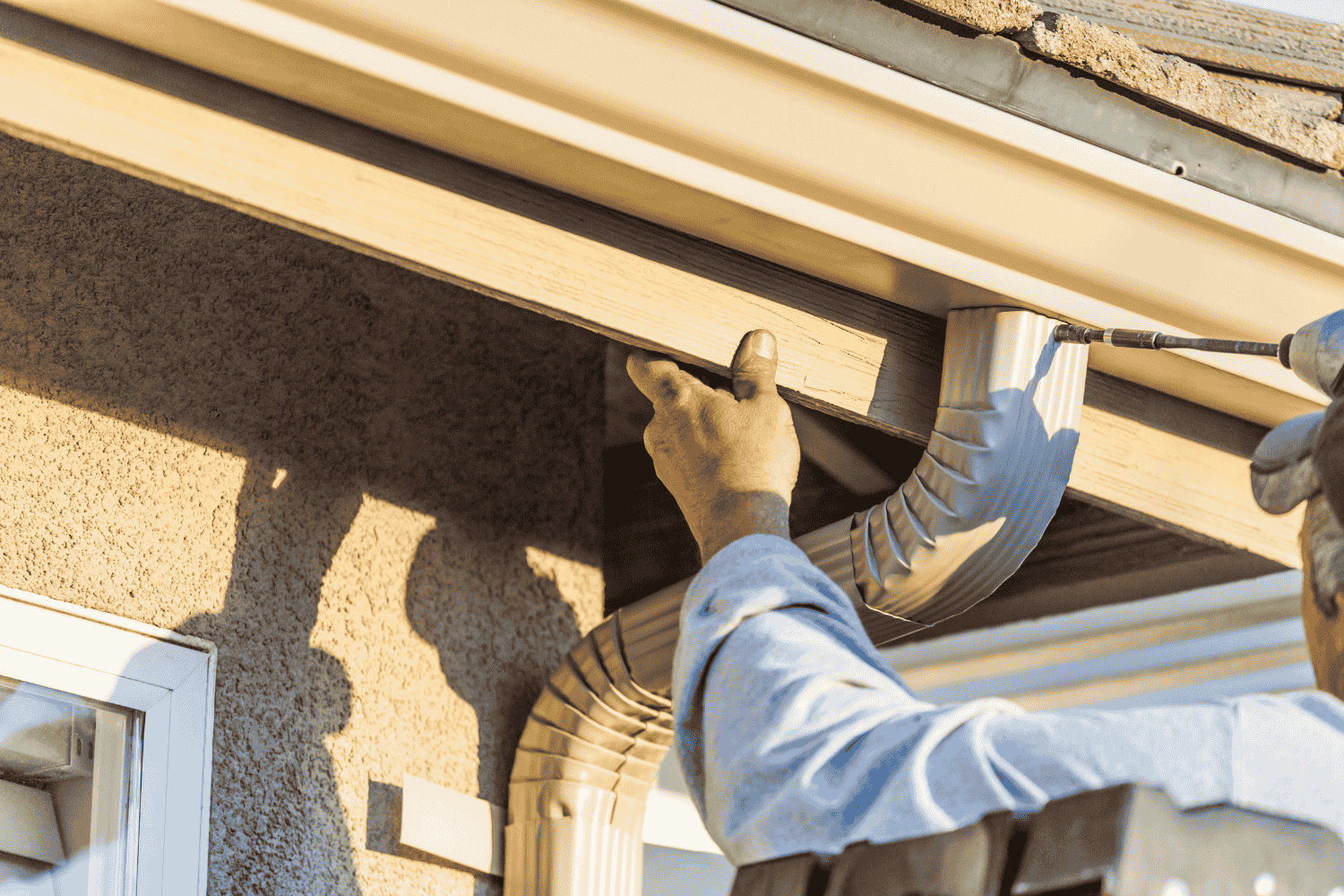 High-quality materials used for long-lasting roof and gutter repairs.