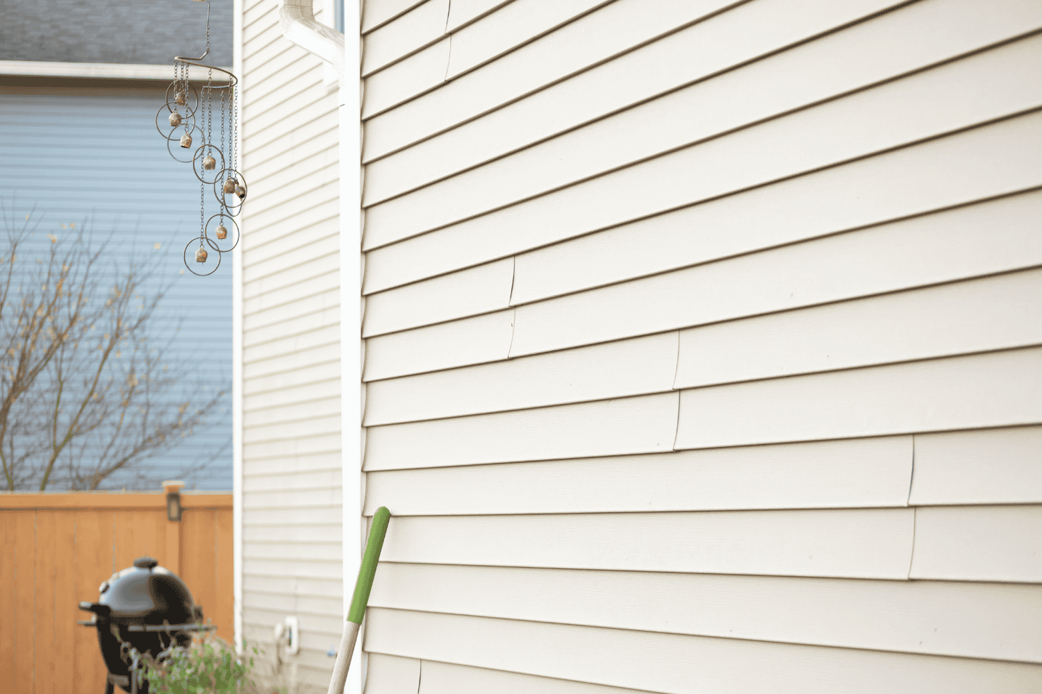 Post-installation expectations after siding is installed on a house.