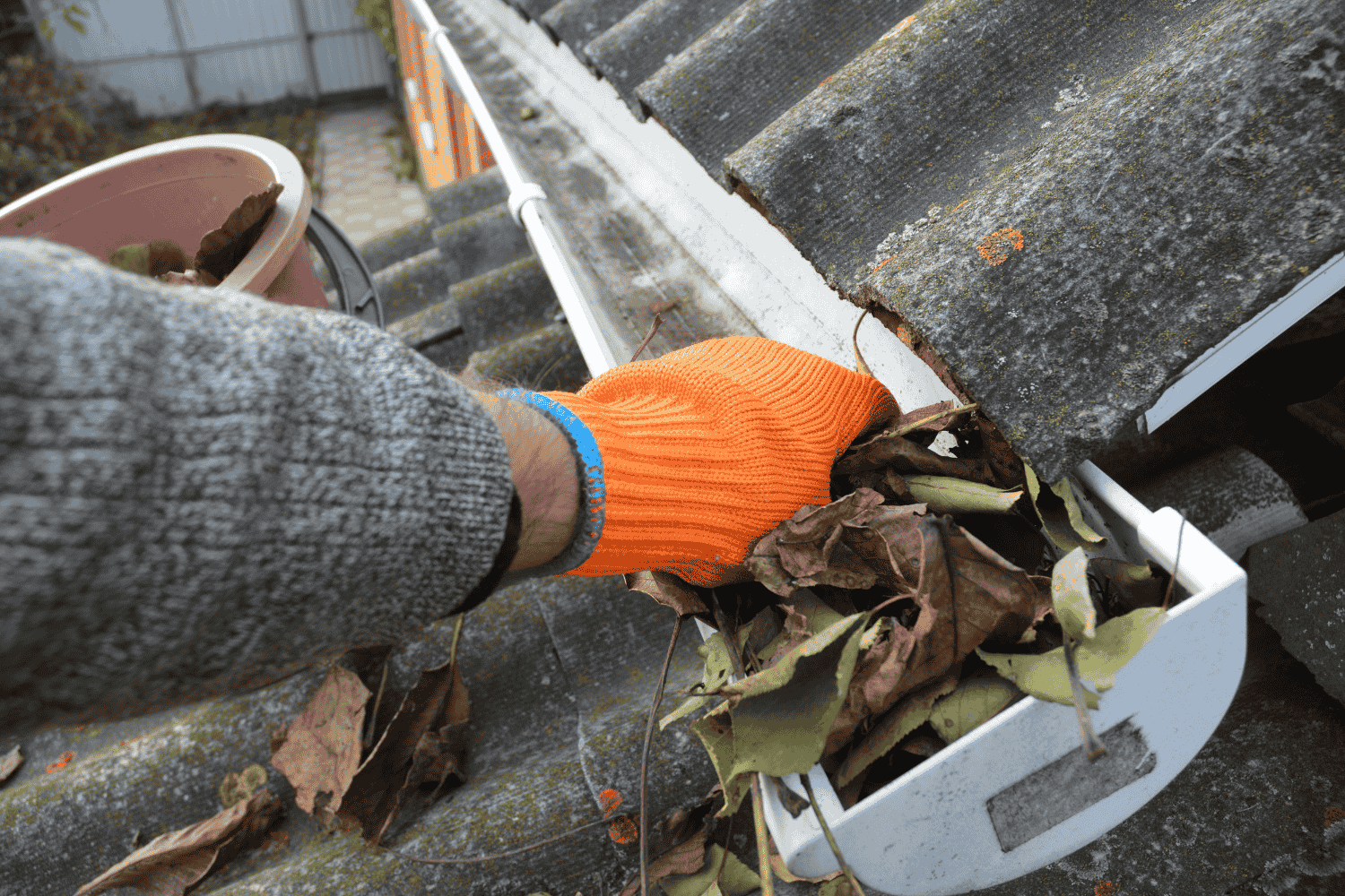 Various additional services for gutter cleaning and maintenance.